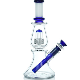 Oolvv Smora Glass Bong - Blue